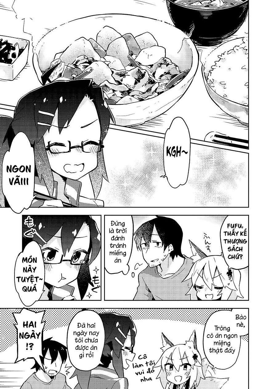 Nàng Cáo Đảm Đang Senko Chapter 3 - Trang 2