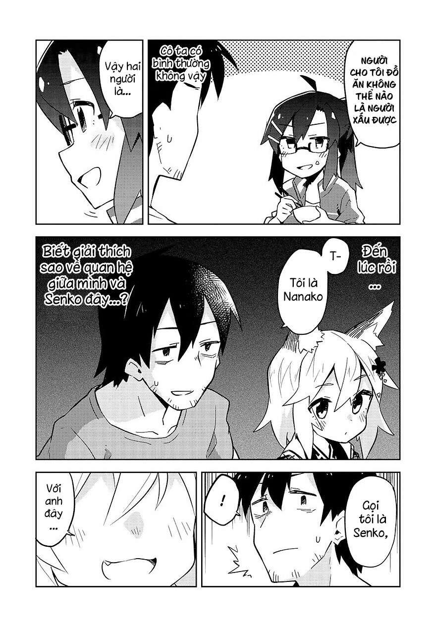 Nàng Cáo Đảm Đang Senko Chapter 3 - Trang 2