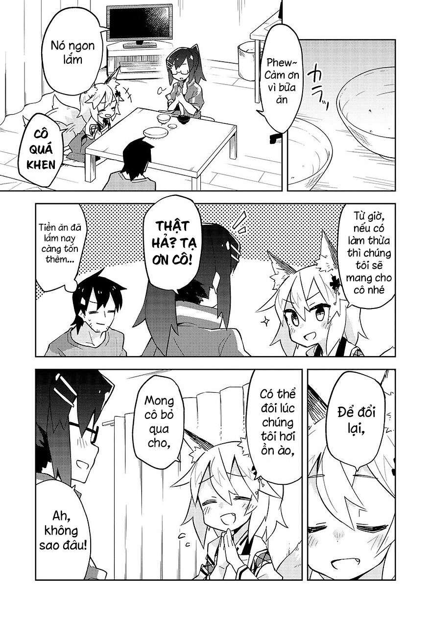 Nàng Cáo Đảm Đang Senko Chapter 3 - Trang 2