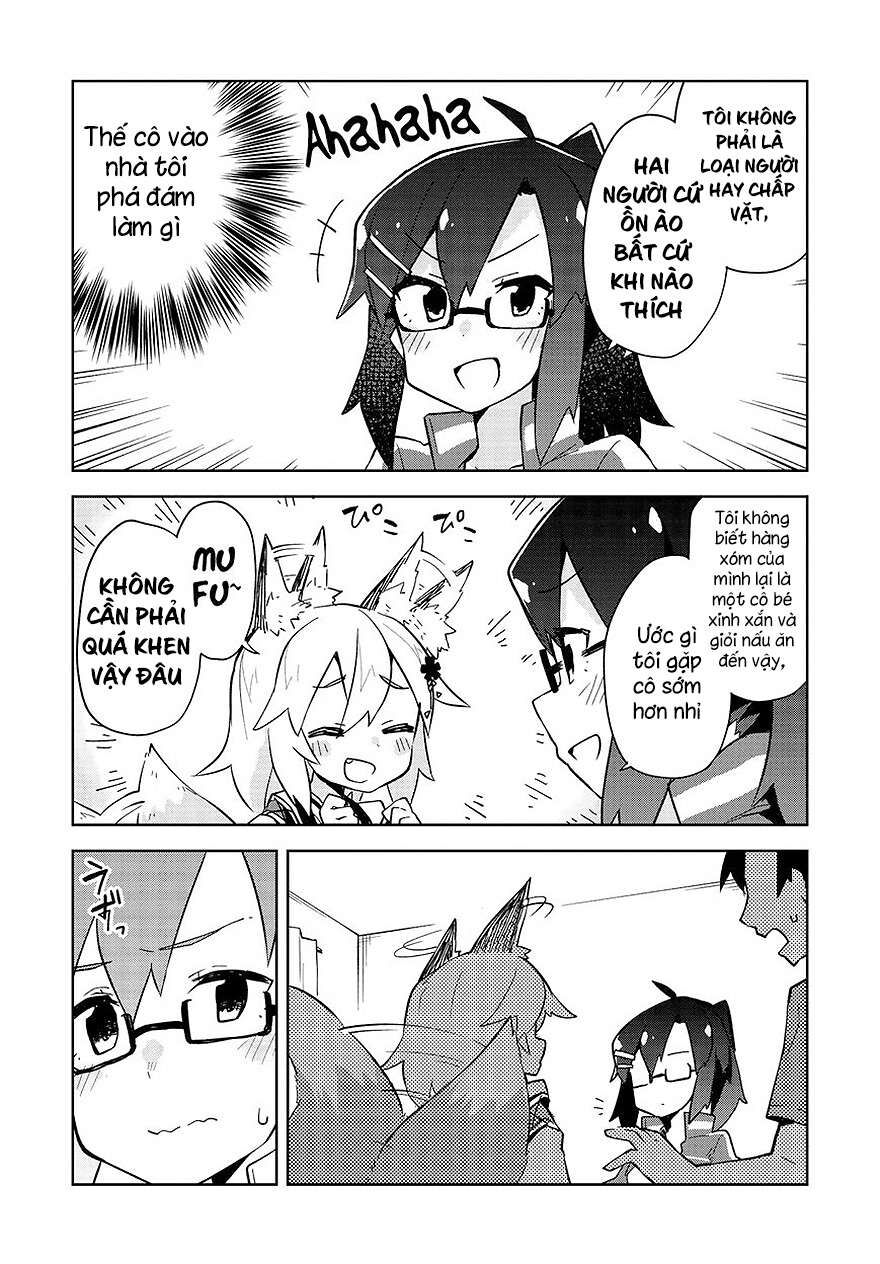 Nàng Cáo Đảm Đang Senko Chapter 3 - Trang 2