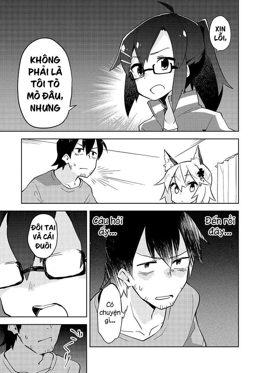 Nàng Cáo Đảm Đang Senko Chapter 3 - Trang 2