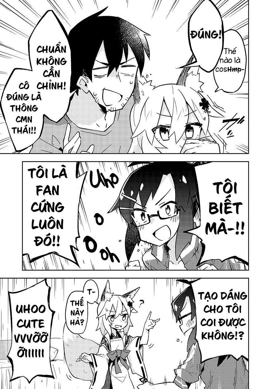 Nàng Cáo Đảm Đang Senko Chapter 3 - Trang 2