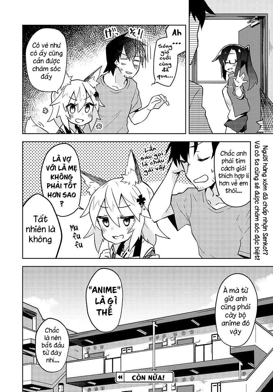 Nàng Cáo Đảm Đang Senko Chapter 3 - Trang 2