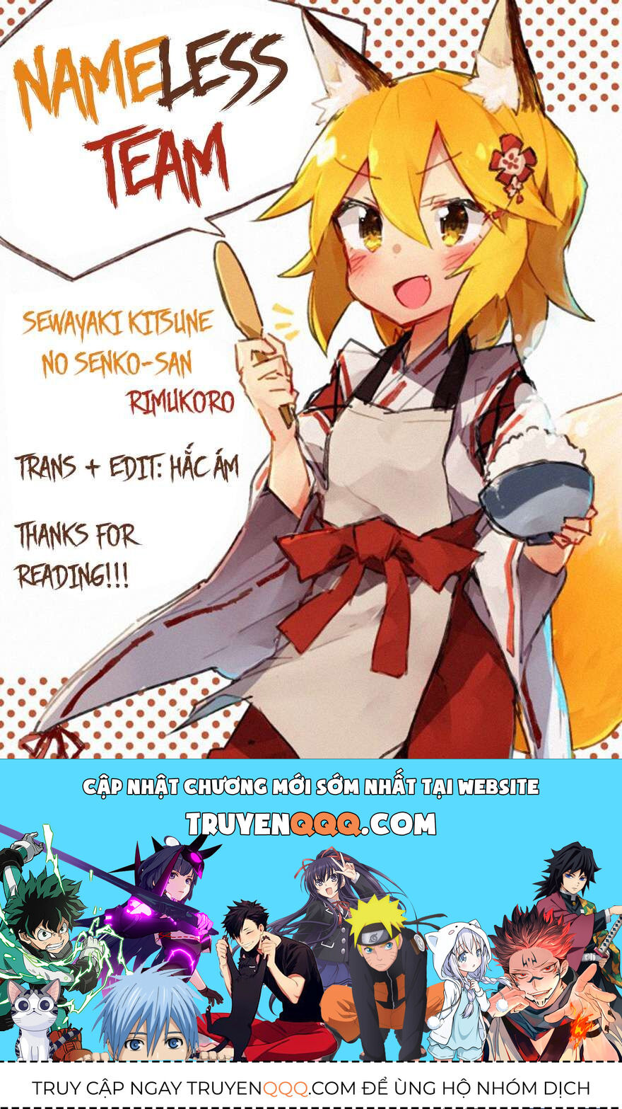 Nàng Cáo Đảm Đang Senko Chapter 3 - Trang 2