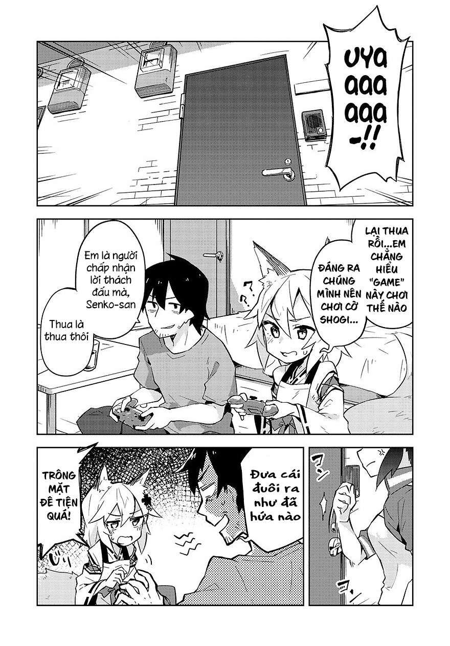 Nàng Cáo Đảm Đang Senko Chapter 3 - Trang 2