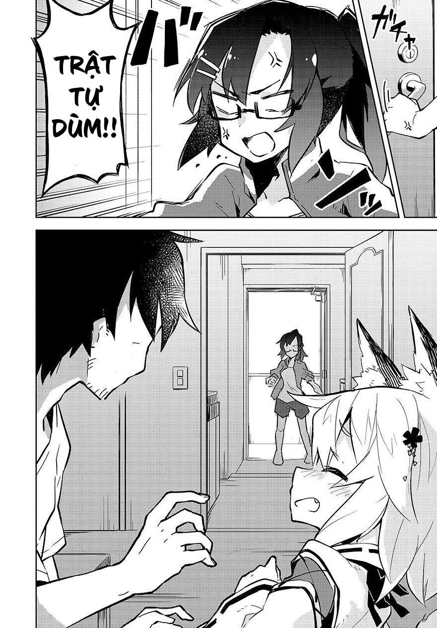 Nàng Cáo Đảm Đang Senko Chapter 3 - Trang 2