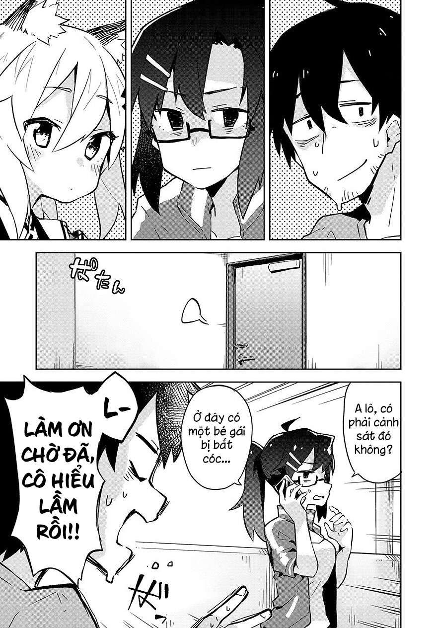 Nàng Cáo Đảm Đang Senko Chapter 3 - Trang 2