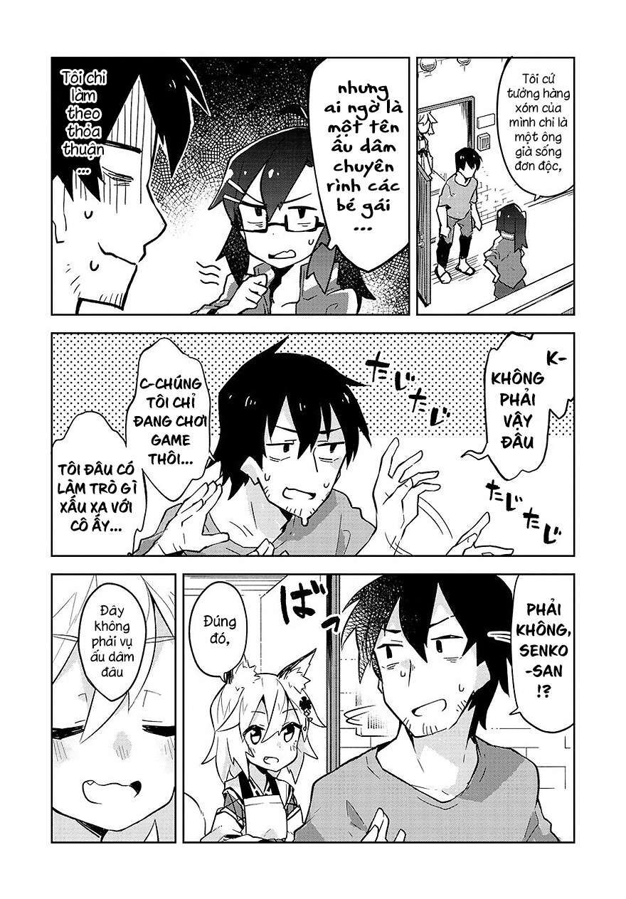 Nàng Cáo Đảm Đang Senko Chapter 3 - Trang 2