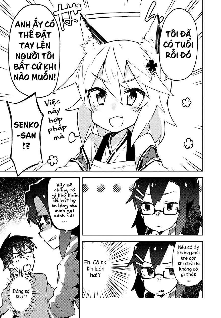 Nàng Cáo Đảm Đang Senko Chapter 3 - Trang 2