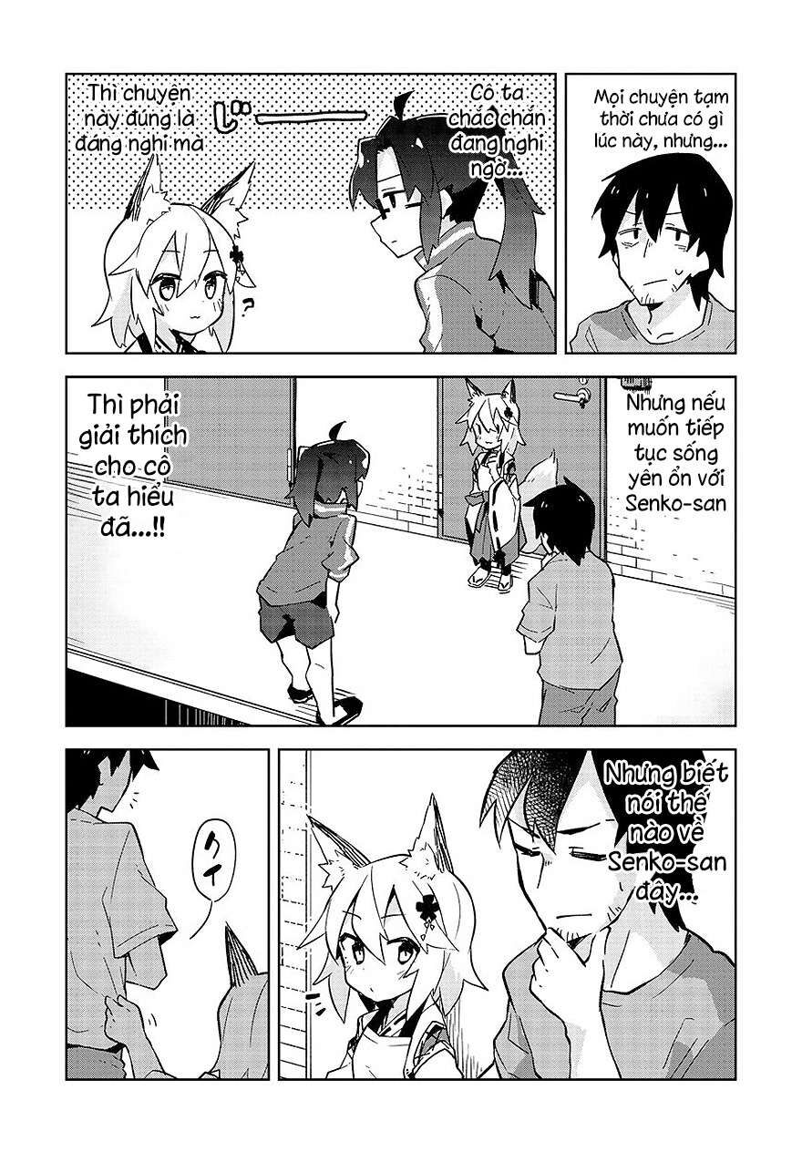 Nàng Cáo Đảm Đang Senko Chapter 3 - Trang 2