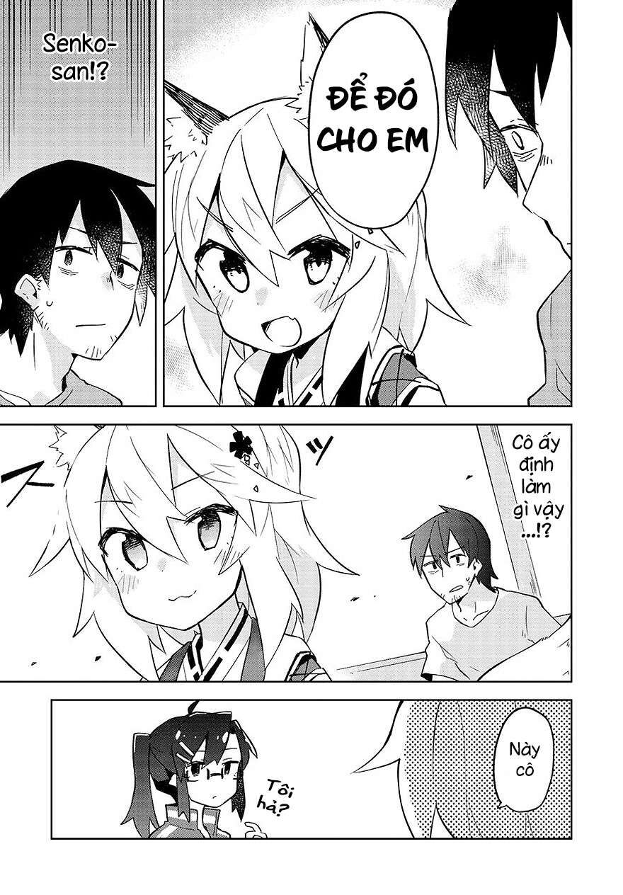 Nàng Cáo Đảm Đang Senko Chapter 3 - Trang 2