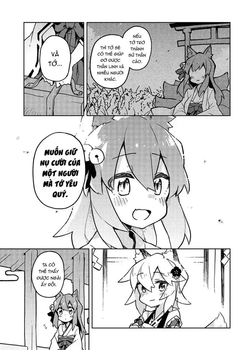 Nàng Cáo Đảm Đang Senko Chapter 30 - Trang 2