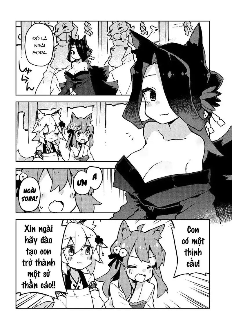 Nàng Cáo Đảm Đang Senko Chapter 30 - Trang 2