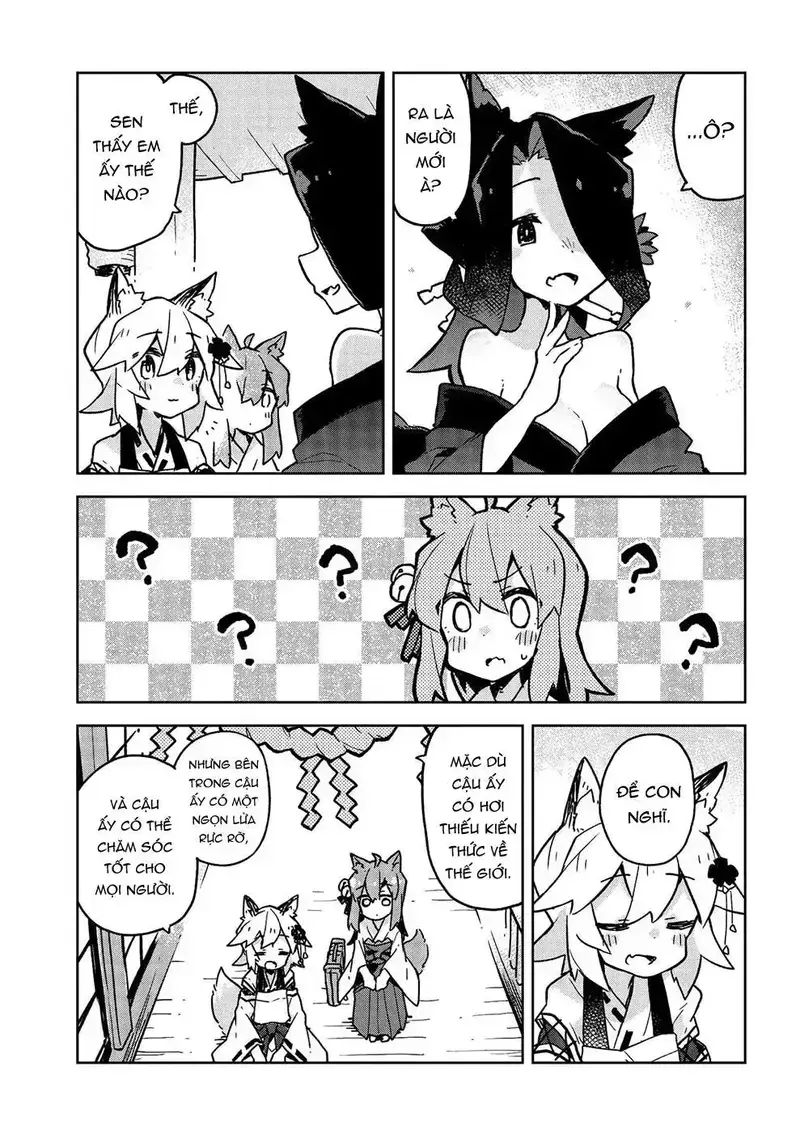 Nàng Cáo Đảm Đang Senko Chapter 30 - Trang 2
