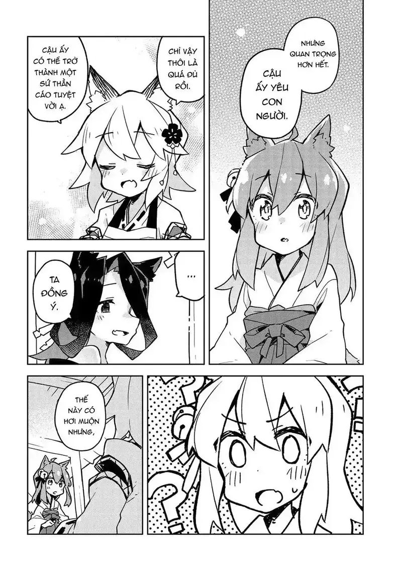 Nàng Cáo Đảm Đang Senko Chapter 30 - Trang 2