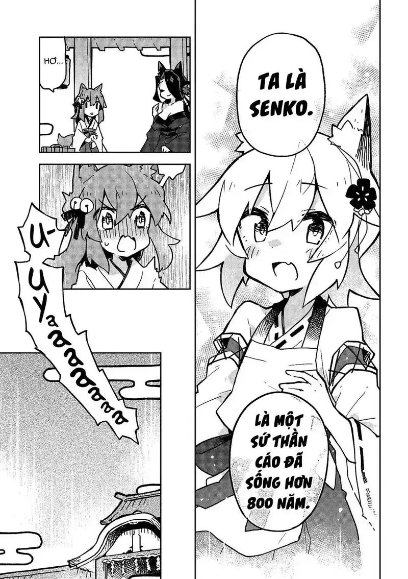 Nàng Cáo Đảm Đang Senko Chapter 30 - Trang 2