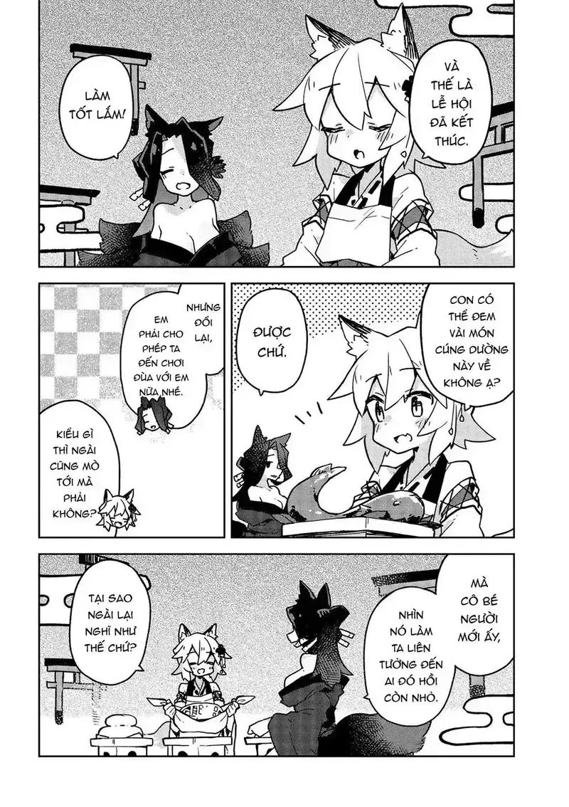 Nàng Cáo Đảm Đang Senko Chapter 30 - Trang 2