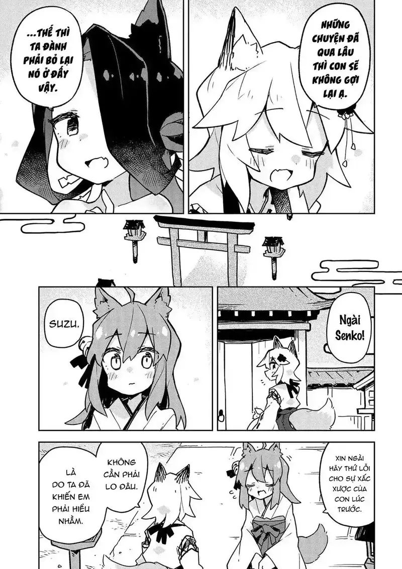 Nàng Cáo Đảm Đang Senko Chapter 30 - Trang 2