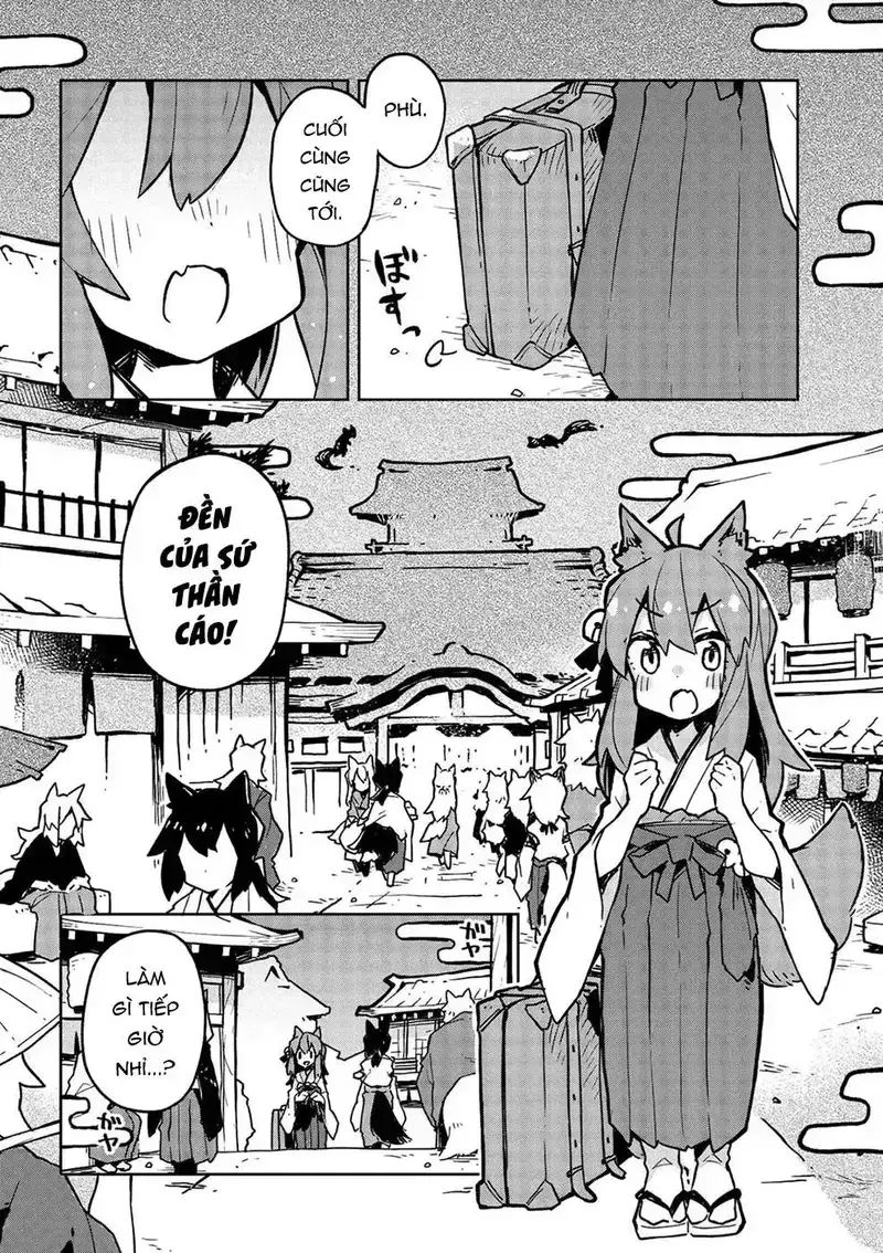 Nàng Cáo Đảm Đang Senko Chapter 30 - Trang 2