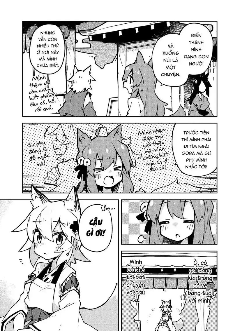 Nàng Cáo Đảm Đang Senko Chapter 30 - Trang 2