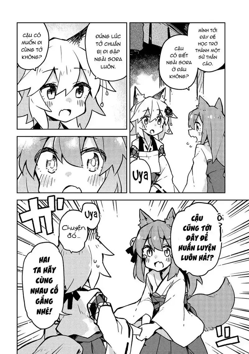 Nàng Cáo Đảm Đang Senko Chapter 30 - Trang 2
