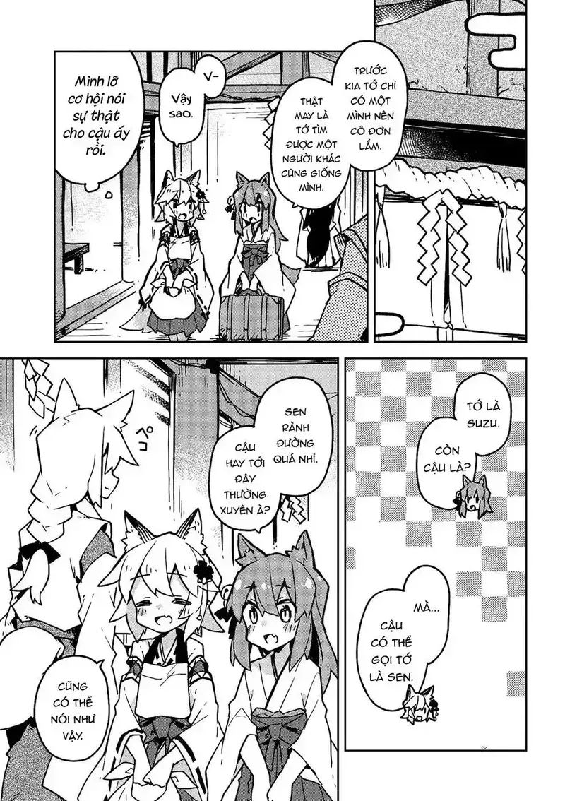 Nàng Cáo Đảm Đang Senko Chapter 30 - Trang 2