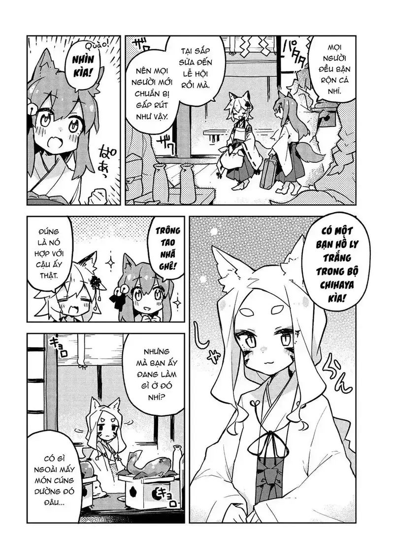 Nàng Cáo Đảm Đang Senko Chapter 30 - Trang 2