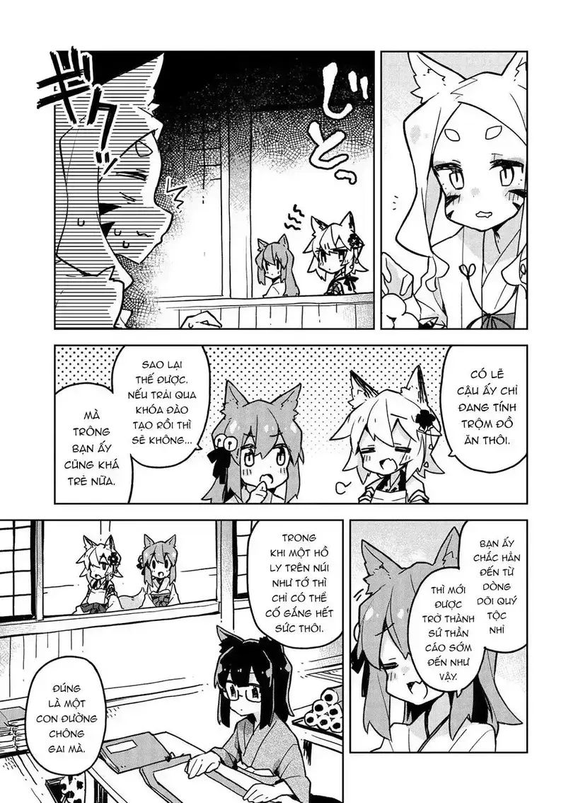 Nàng Cáo Đảm Đang Senko Chapter 30 - Trang 2