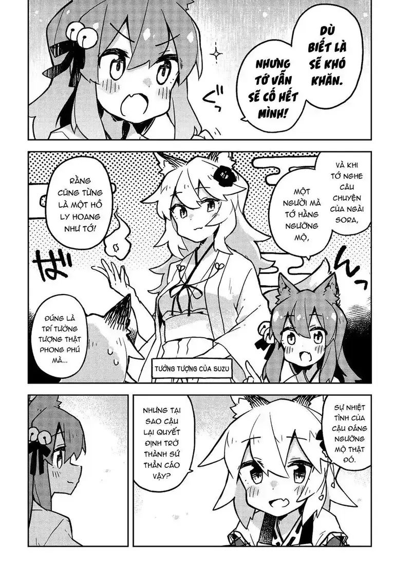 Nàng Cáo Đảm Đang Senko Chapter 30 - Trang 2