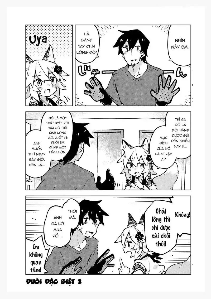 Nàng Cáo Đảm Đang Senko Chapter 31.5 - Trang 2