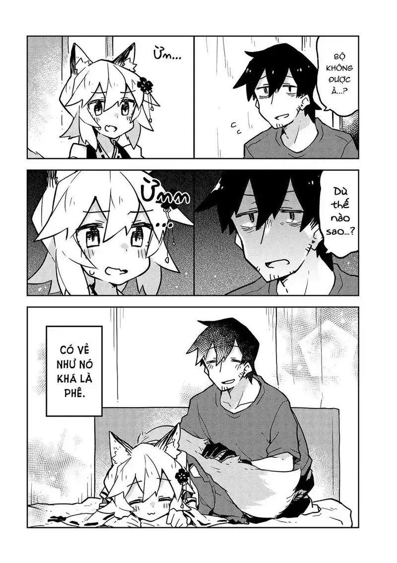 Nàng Cáo Đảm Đang Senko Chapter 31.5 - Trang 2