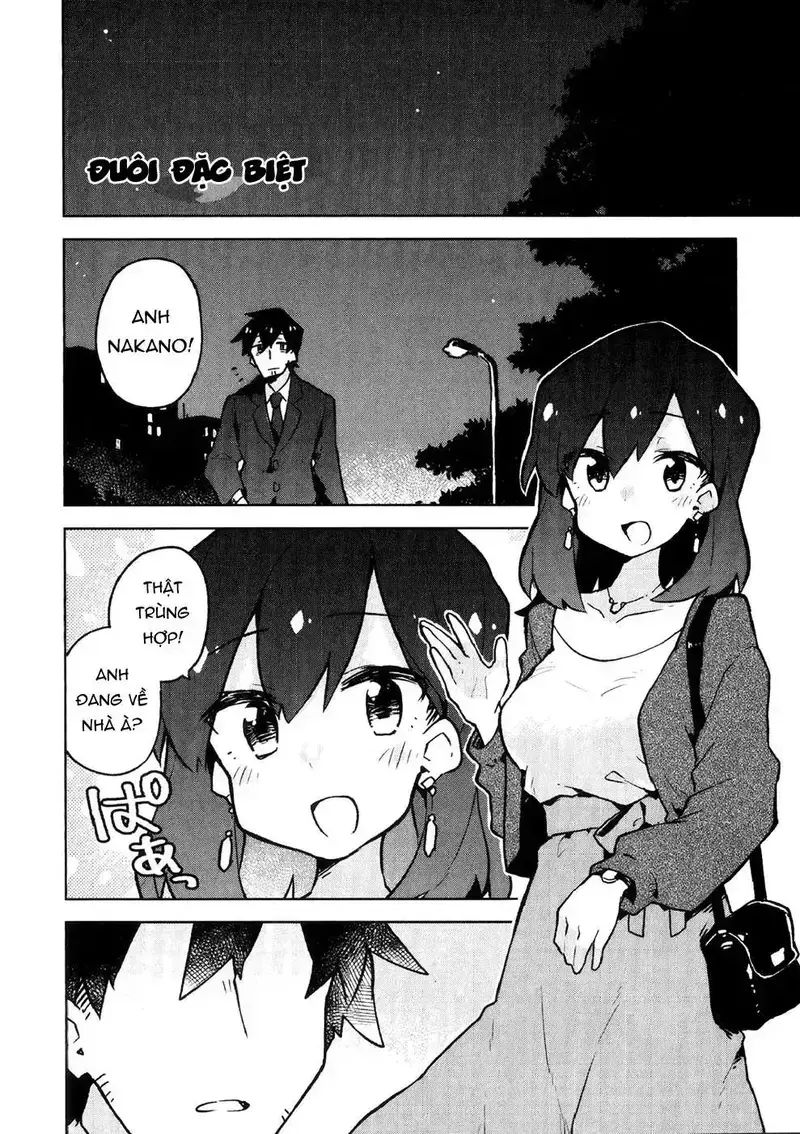 Nàng Cáo Đảm Đang Senko Chapter 31.6 - Trang 2