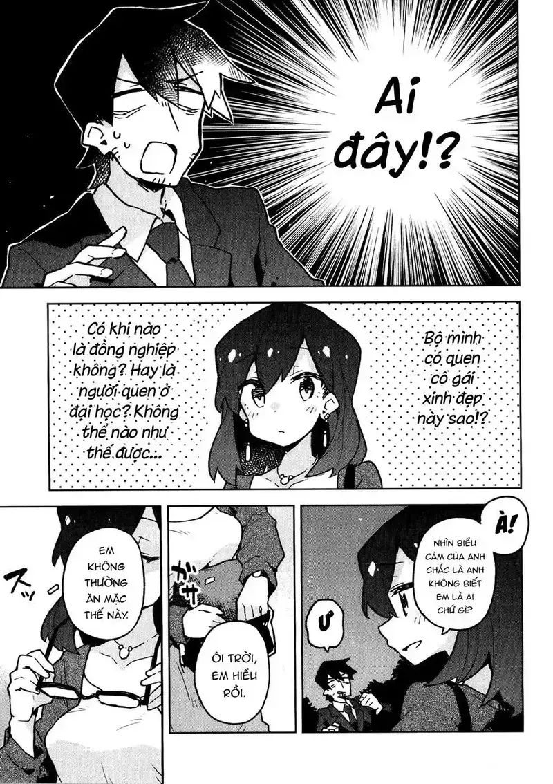 Nàng Cáo Đảm Đang Senko Chapter 31.6 - Trang 2
