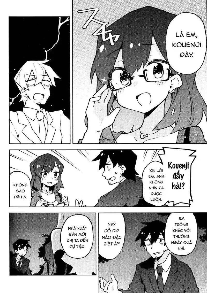 Nàng Cáo Đảm Đang Senko Chapter 31.6 - Trang 2