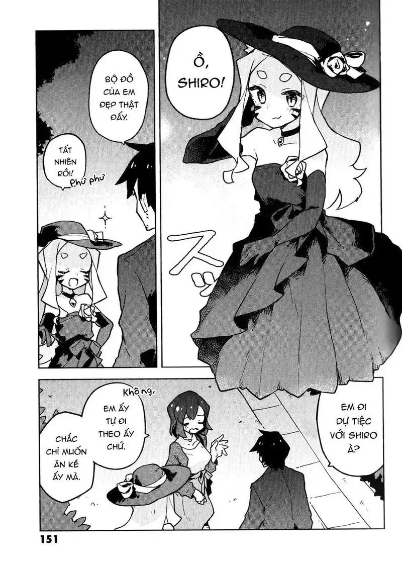 Nàng Cáo Đảm Đang Senko Chapter 31.6 - Trang 2