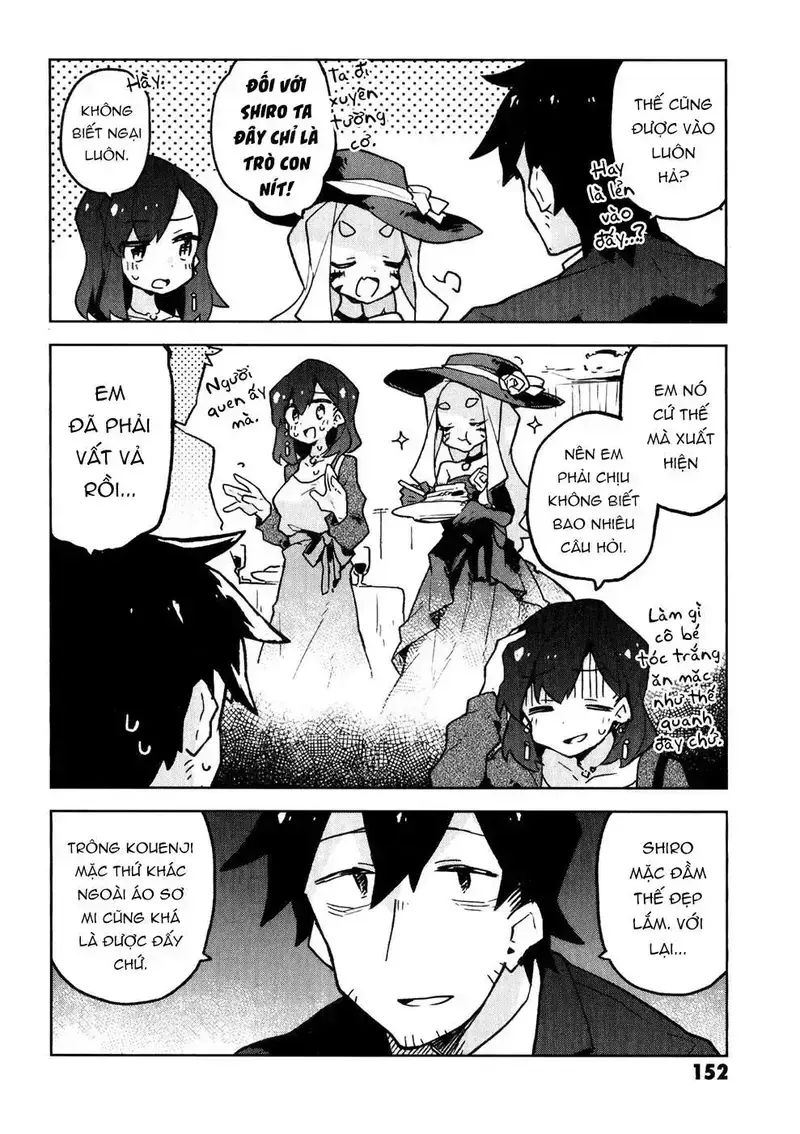 Nàng Cáo Đảm Đang Senko Chapter 31.6 - Trang 2