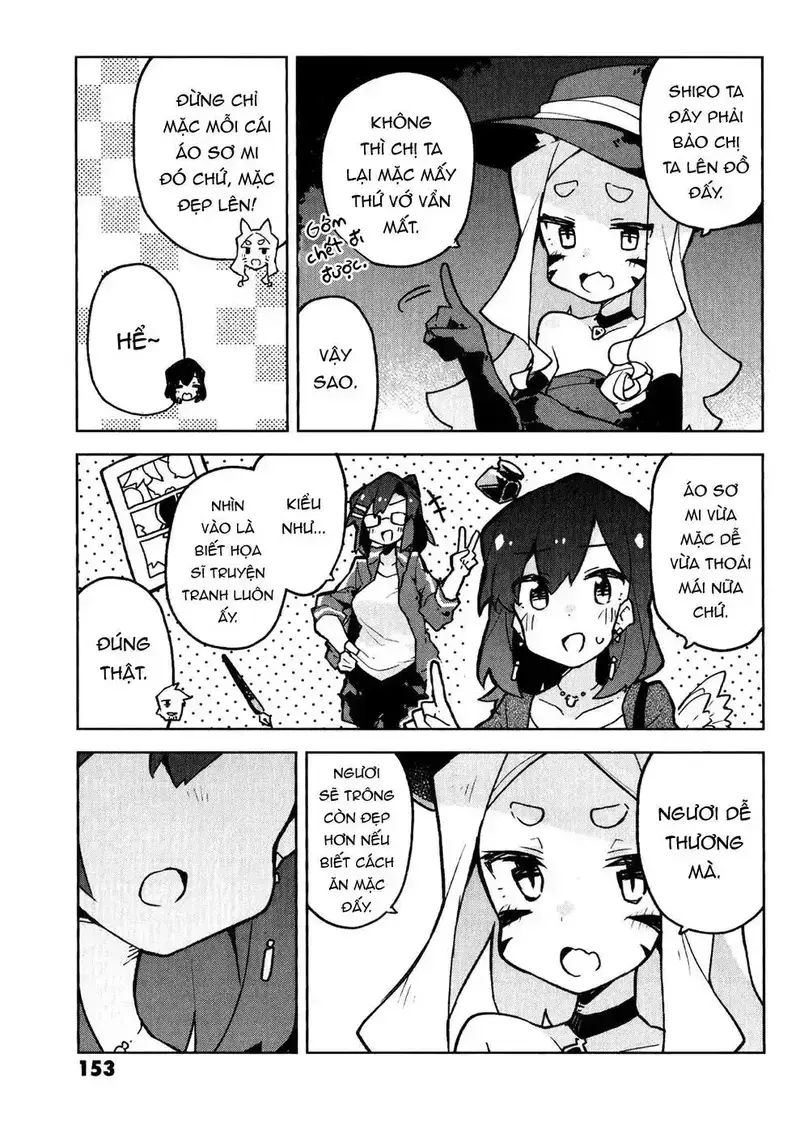 Nàng Cáo Đảm Đang Senko Chapter 31.6 - Trang 2