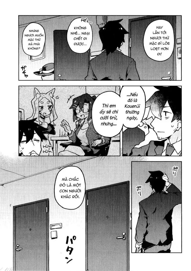 Nàng Cáo Đảm Đang Senko Chapter 31.6 - Trang 2