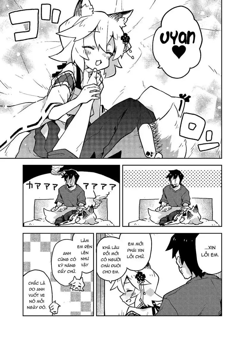 Nàng Cáo Đảm Đang Senko Chapter 31 - Trang 2
