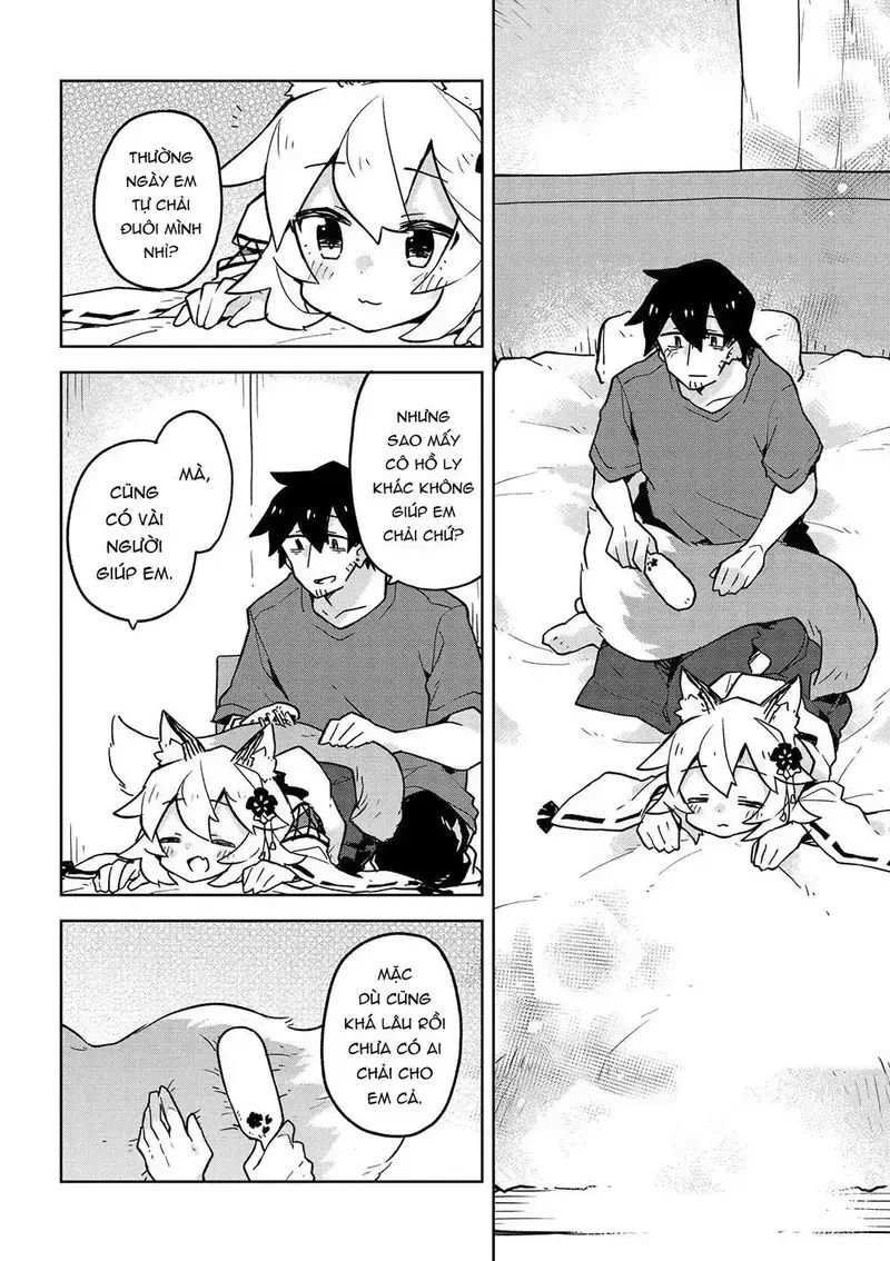 Nàng Cáo Đảm Đang Senko Chapter 31 - Trang 2