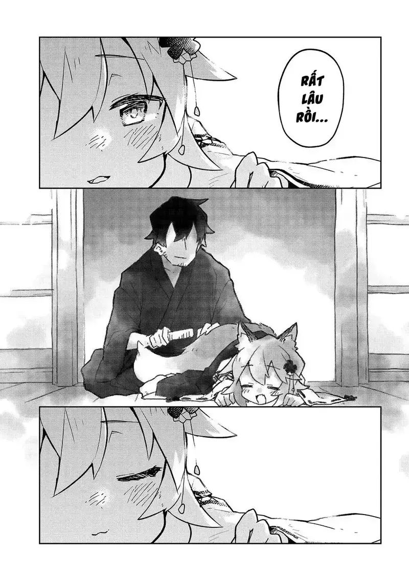 Nàng Cáo Đảm Đang Senko Chapter 31 - Trang 2