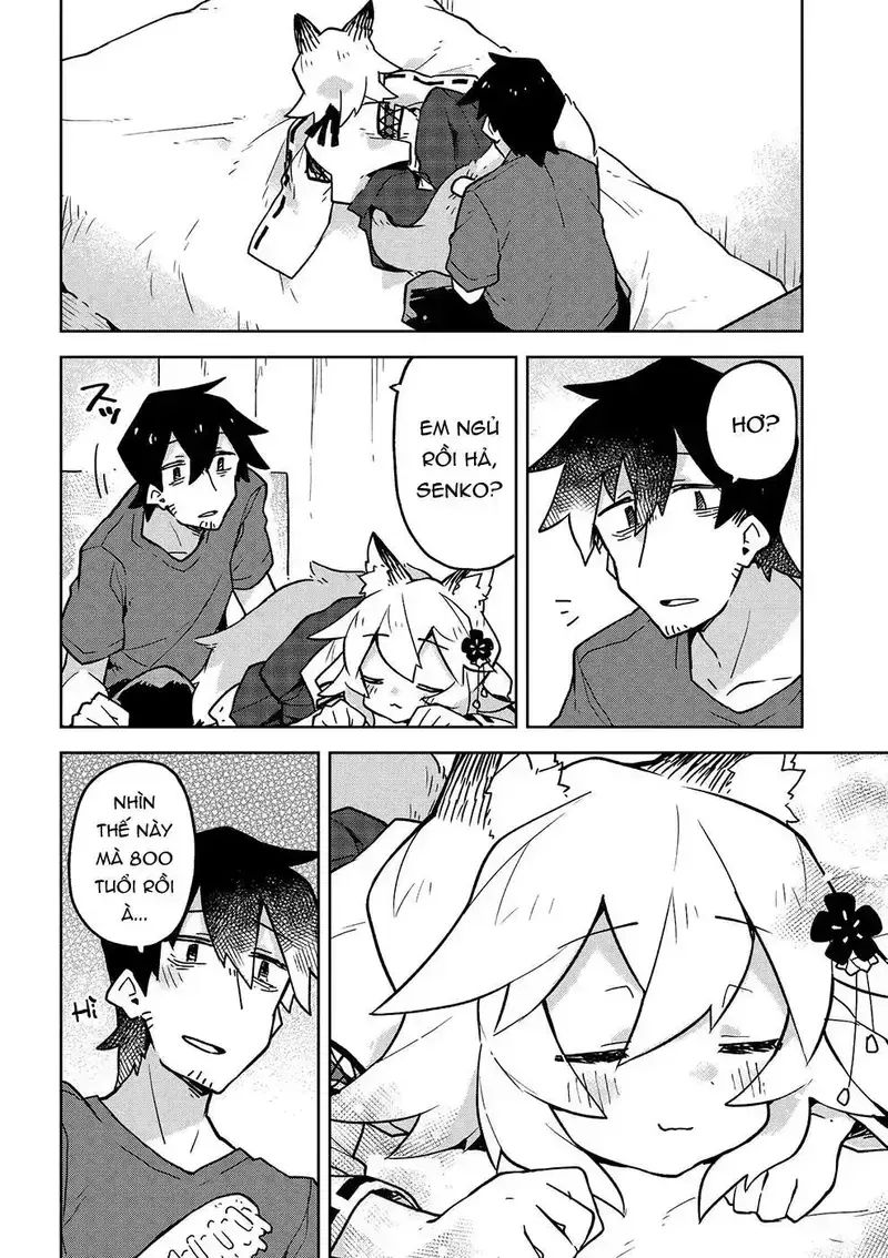 Nàng Cáo Đảm Đang Senko Chapter 31 - Trang 2