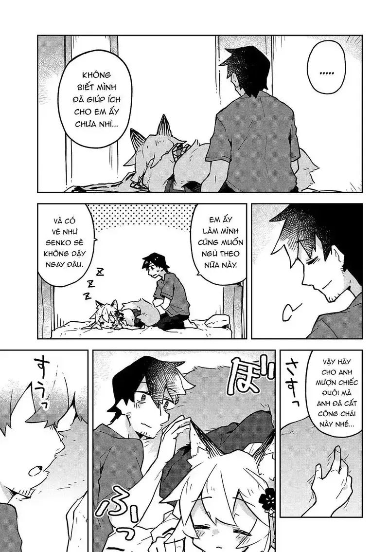 Nàng Cáo Đảm Đang Senko Chapter 31 - Trang 2