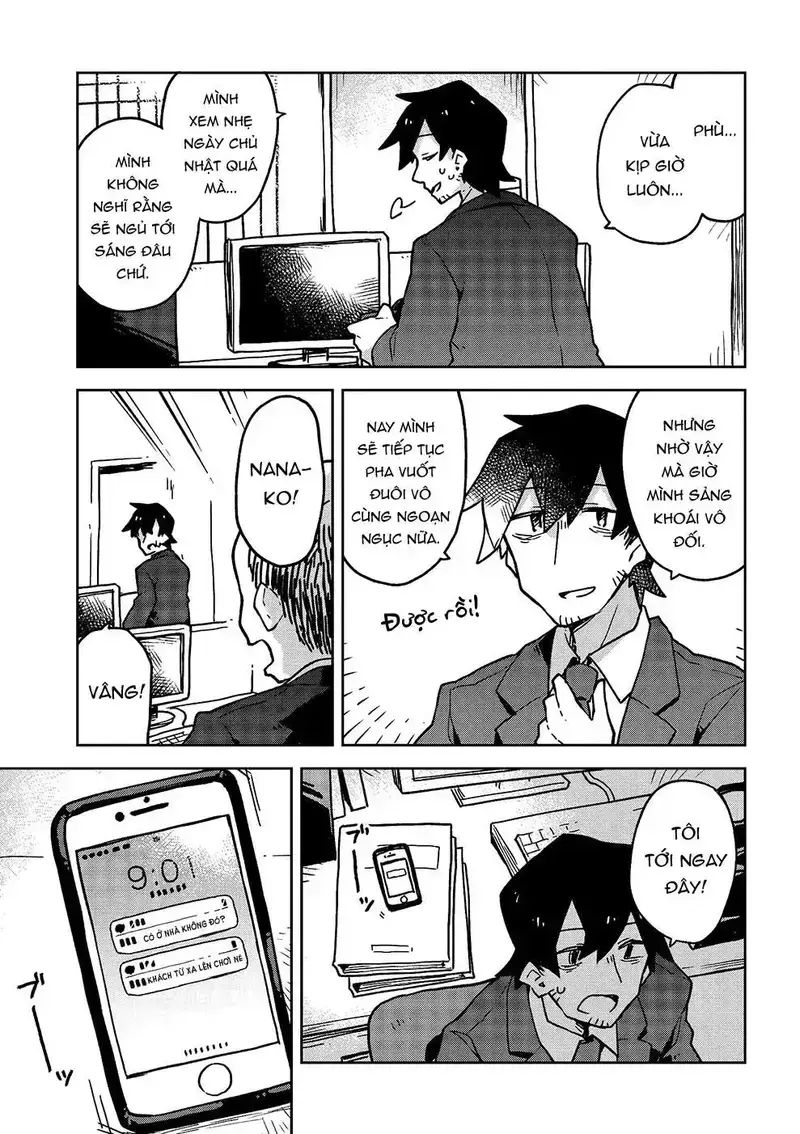 Nàng Cáo Đảm Đang Senko Chapter 31 - Trang 2