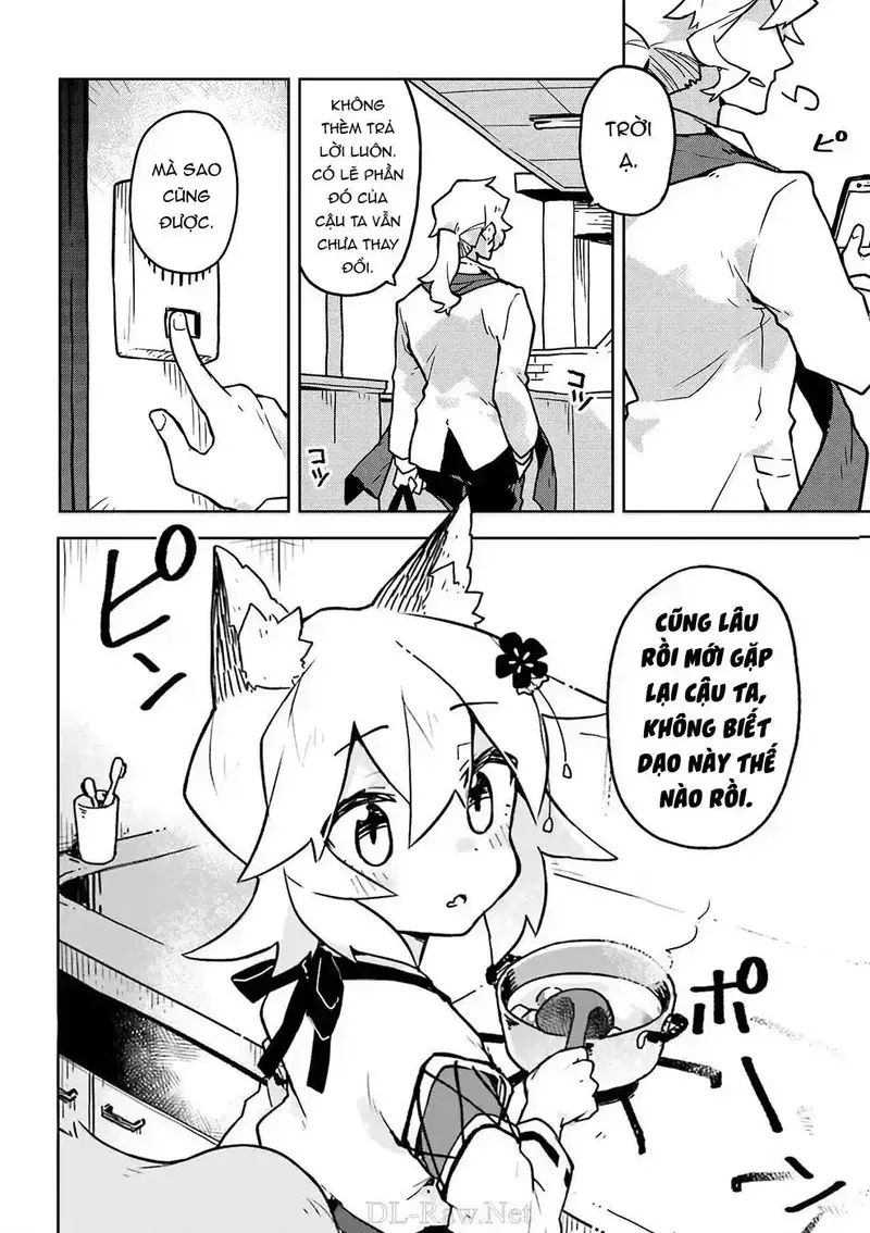 Nàng Cáo Đảm Đang Senko Chapter 31 - Trang 2
