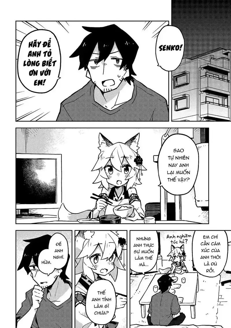 Nàng Cáo Đảm Đang Senko Chapter 31 - Trang 2