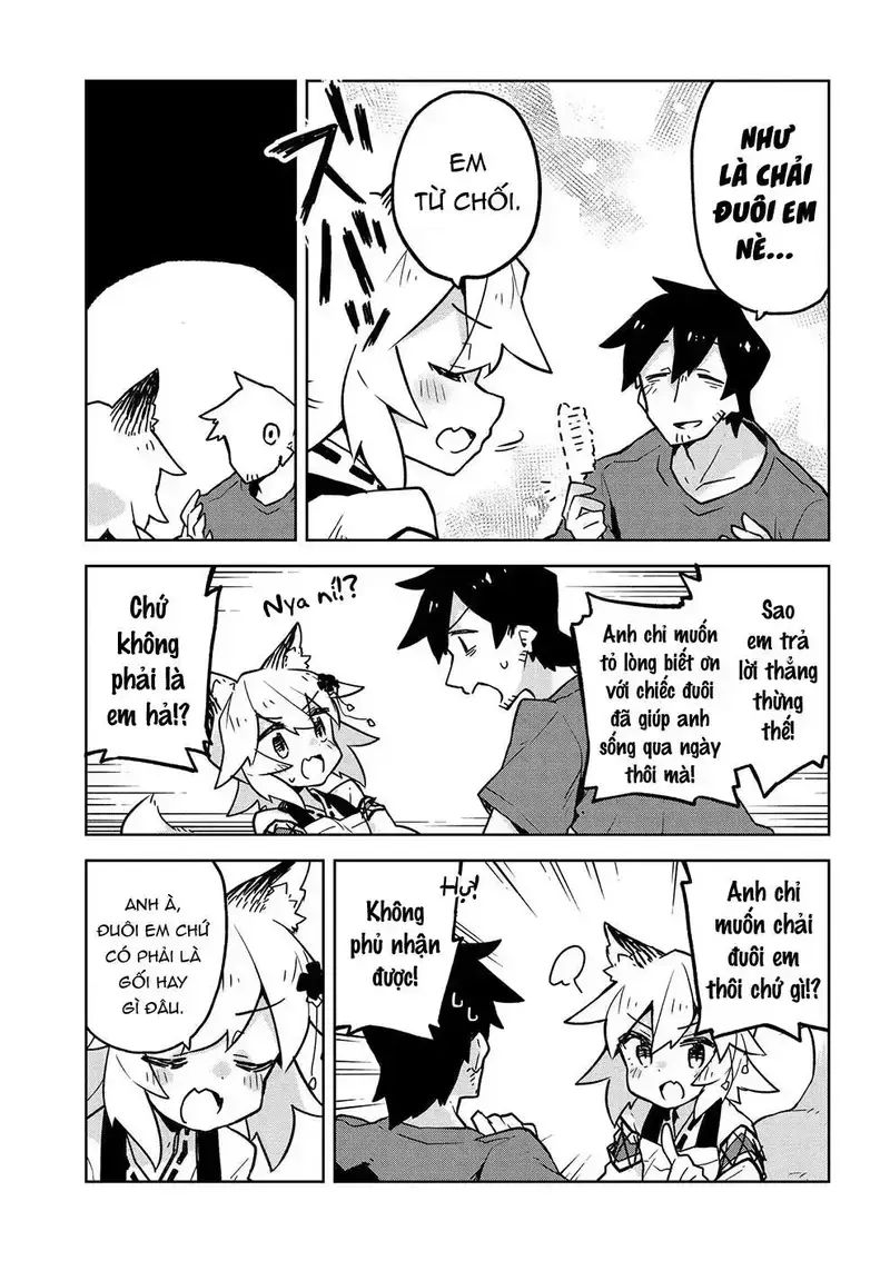 Nàng Cáo Đảm Đang Senko Chapter 31 - Trang 2