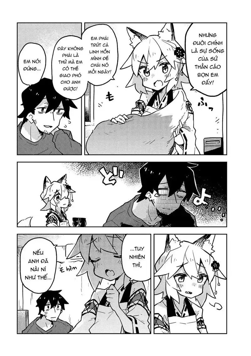 Nàng Cáo Đảm Đang Senko Chapter 31 - Trang 2