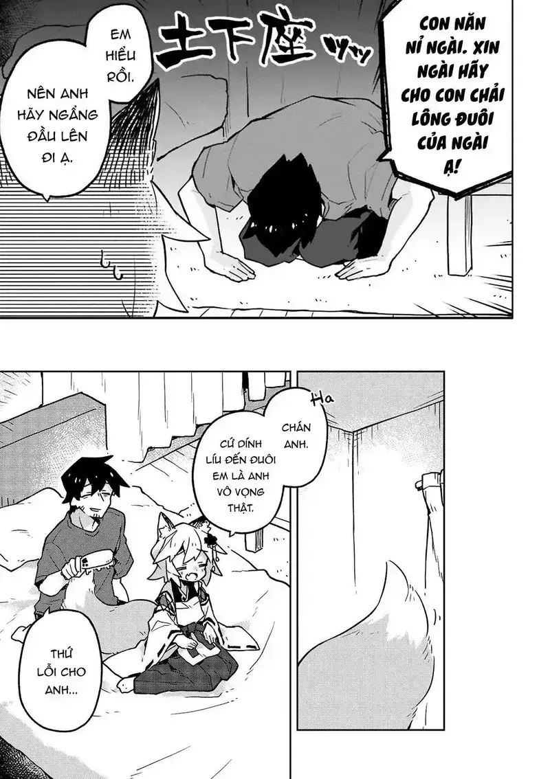 Nàng Cáo Đảm Đang Senko Chapter 31 - Trang 2