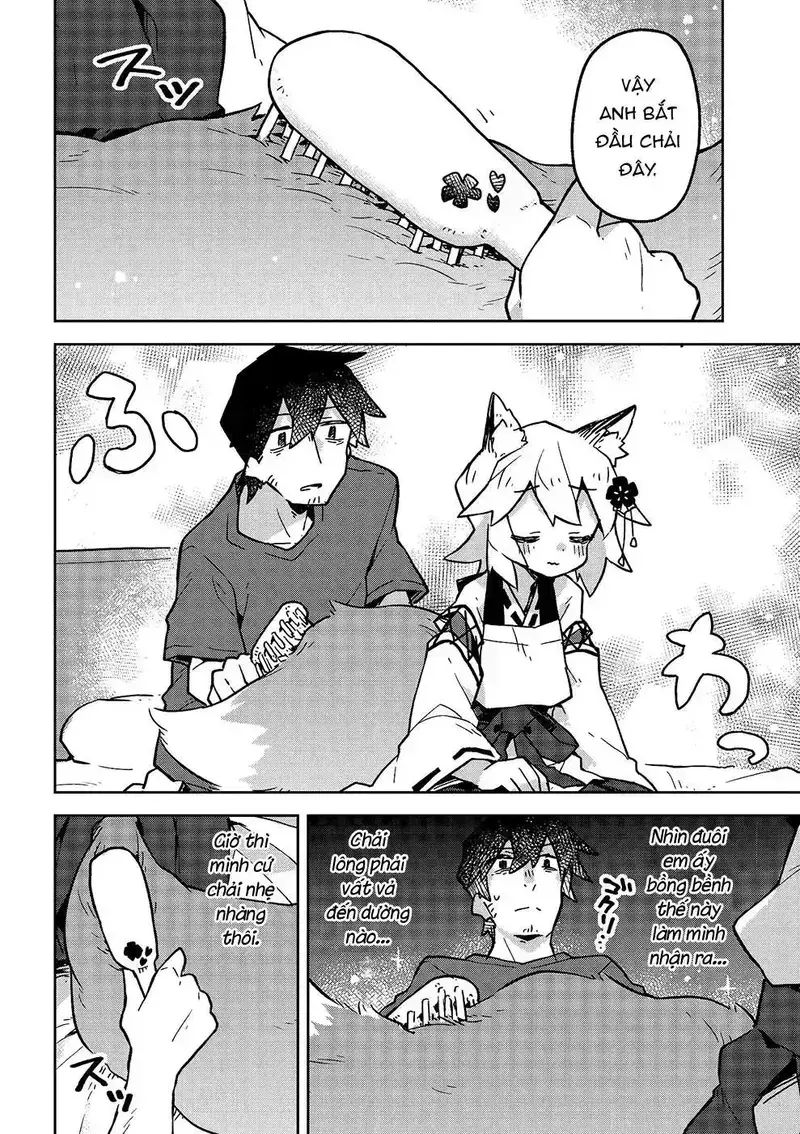 Nàng Cáo Đảm Đang Senko Chapter 31 - Trang 2